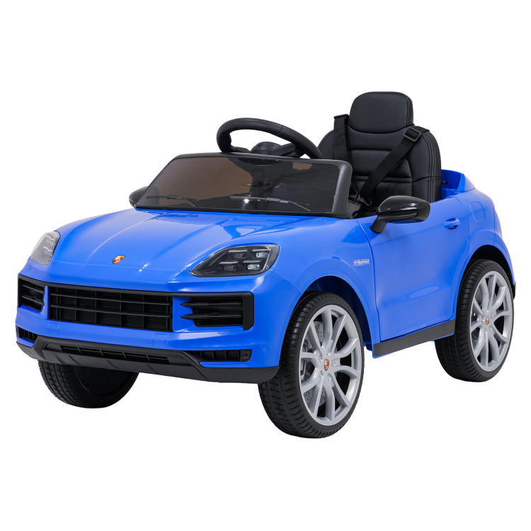 Elektrické autíčko - Porsche Cayenne - modré